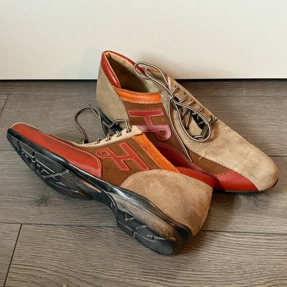 Pratesi Suede & Leather Mens Shoes - Picture 10 of 10